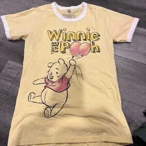 Disney Winnie the Pooh Yellow T-Shirt